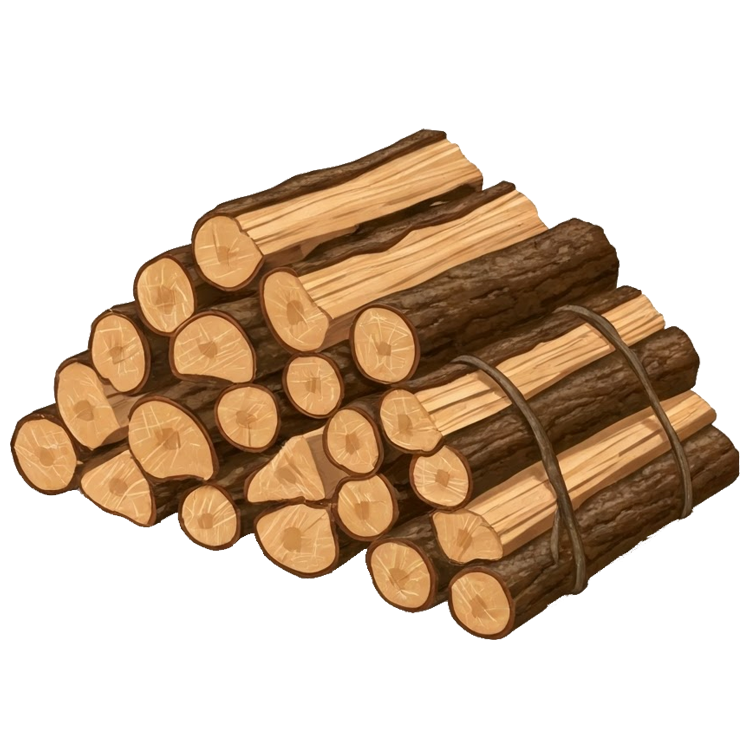 firewood แปลว่า ฟืน