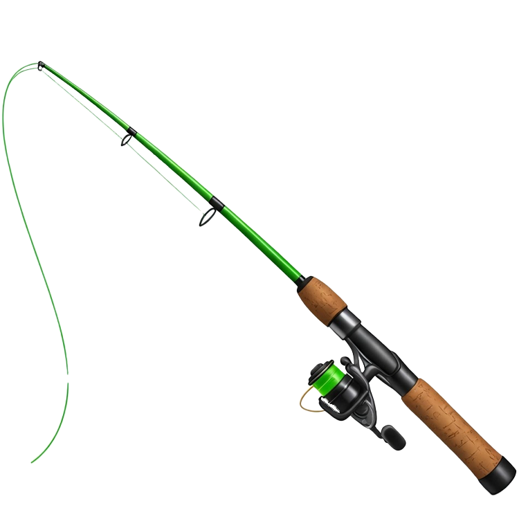 fishing rod แปลว่า คันเบ็ด