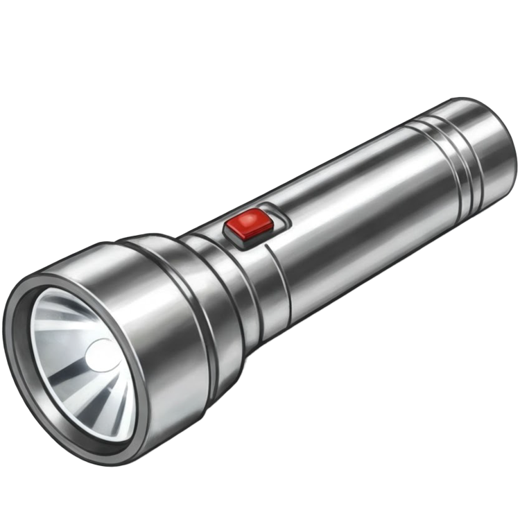 flashlight แปลว่า ไฟฉาย