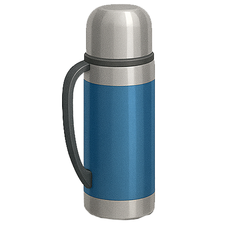 flask แปลว่า กระติกน้ำร้อน-น้ำเย็น