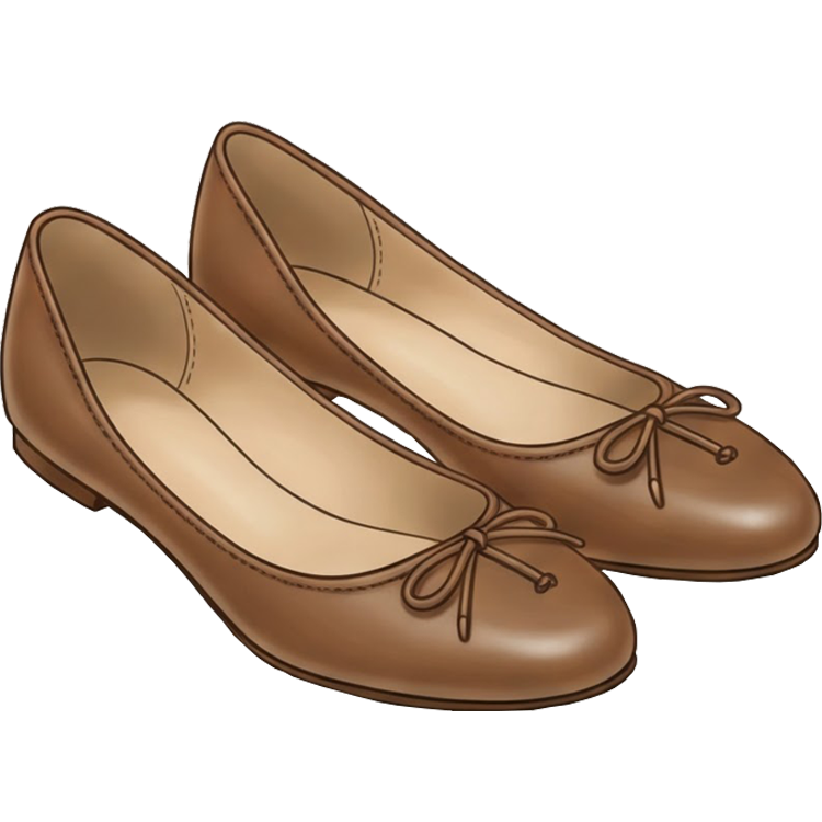 flats แปลว่า รองเท้าส้นเตี้ย