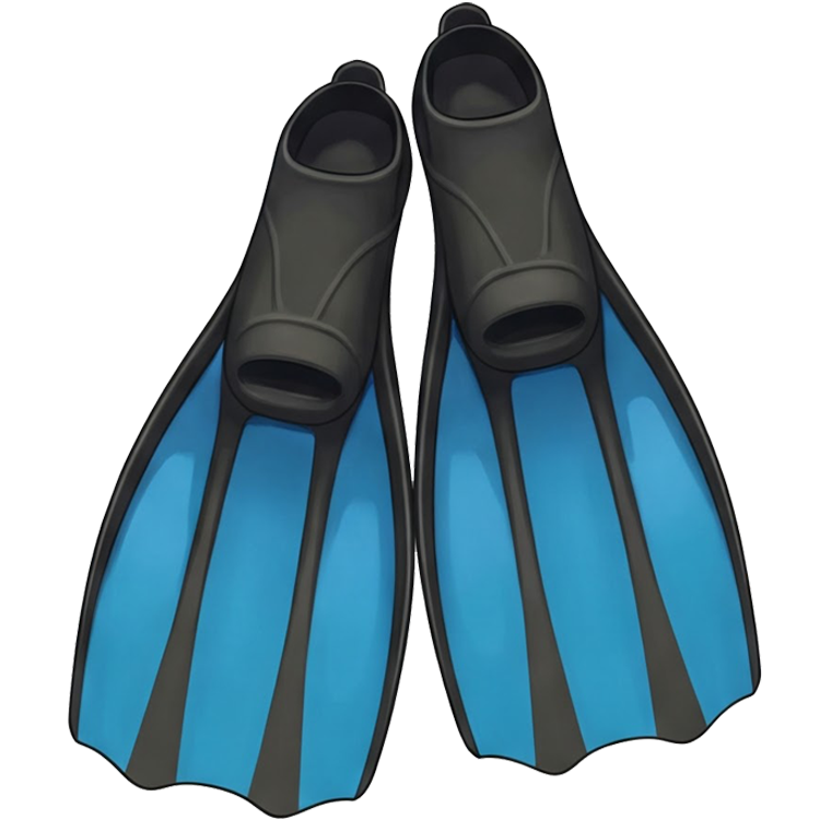 flipper แปลว่า ตีนกบของนักดำน้ำ