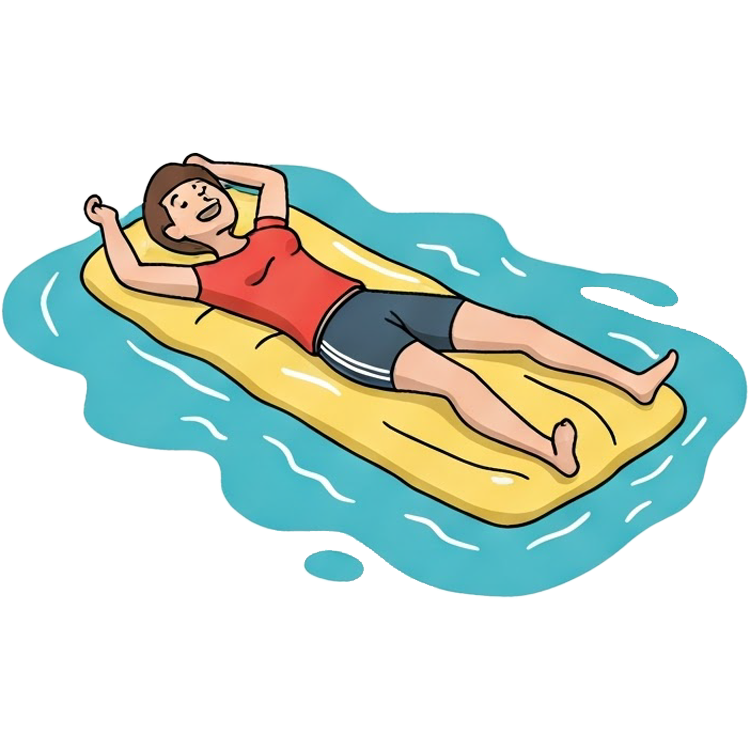 float แปลว่า ล่องลอย