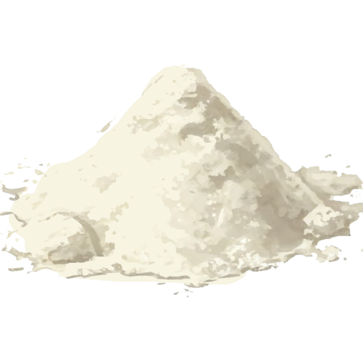 flour แปลว่า แป้งทำอาหาร