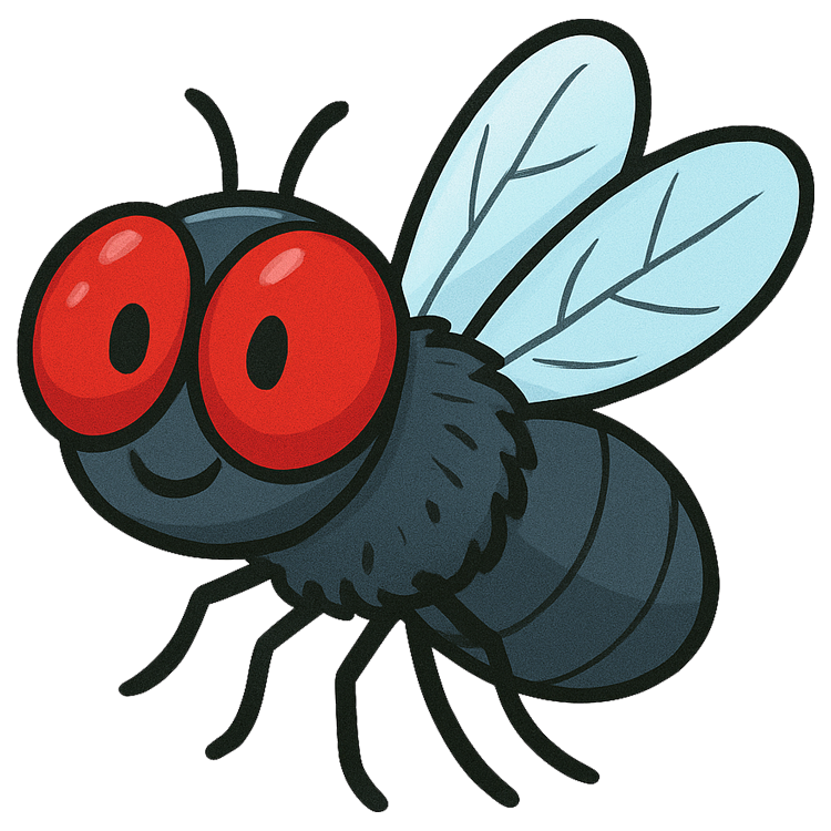 fly แปลว่า แมลงวัน