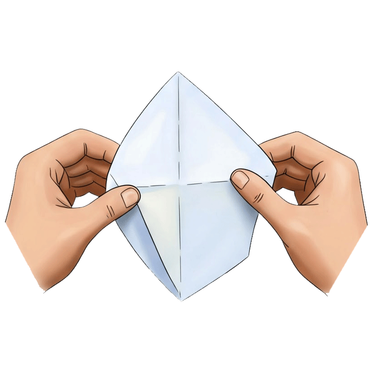 fold แปลว่า พับ