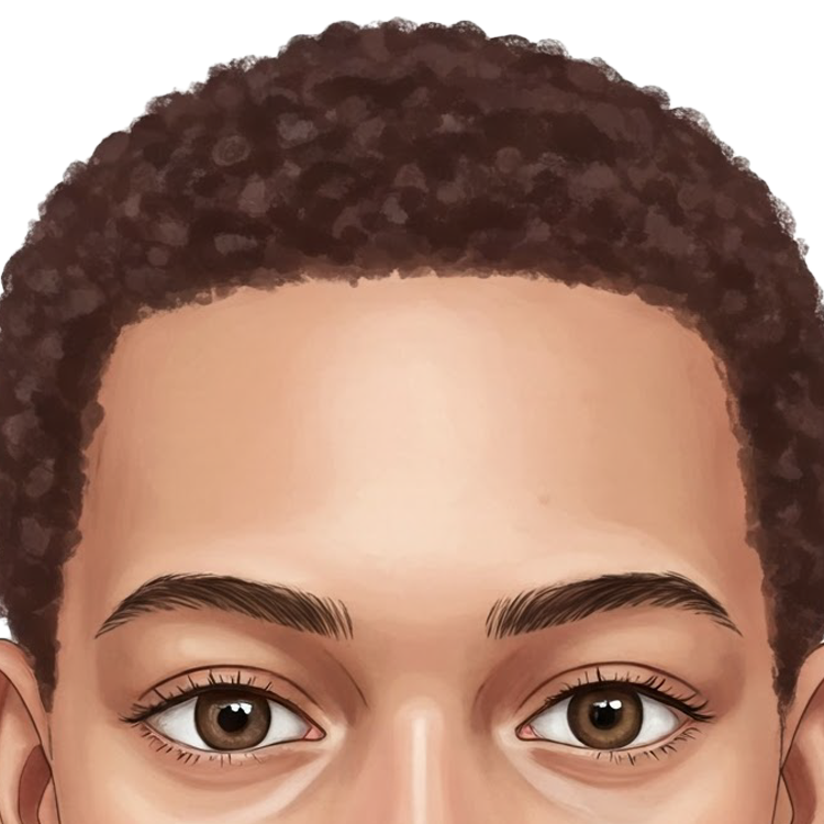 forehead แปลว่า หน้าผาก