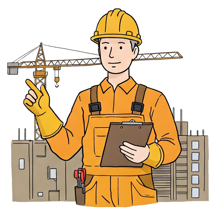 foreman แปลว่า หัวหน้าคนงาน