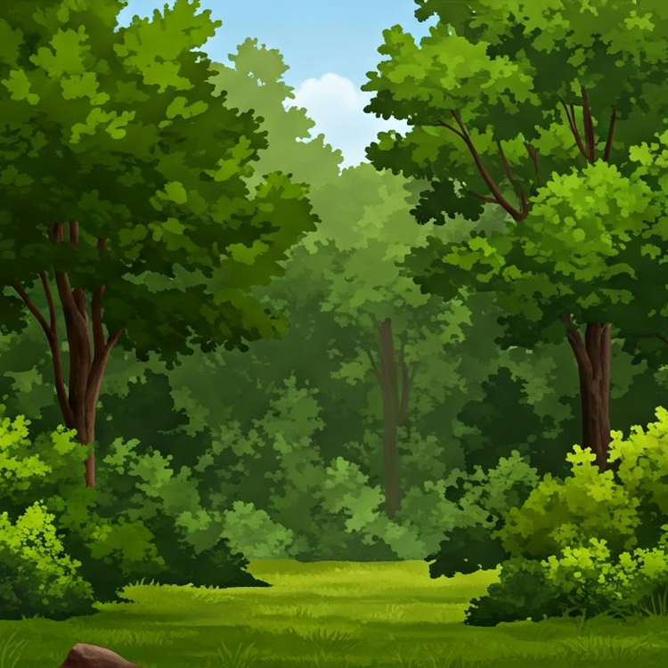 forest แปลว่า ป่าไม้