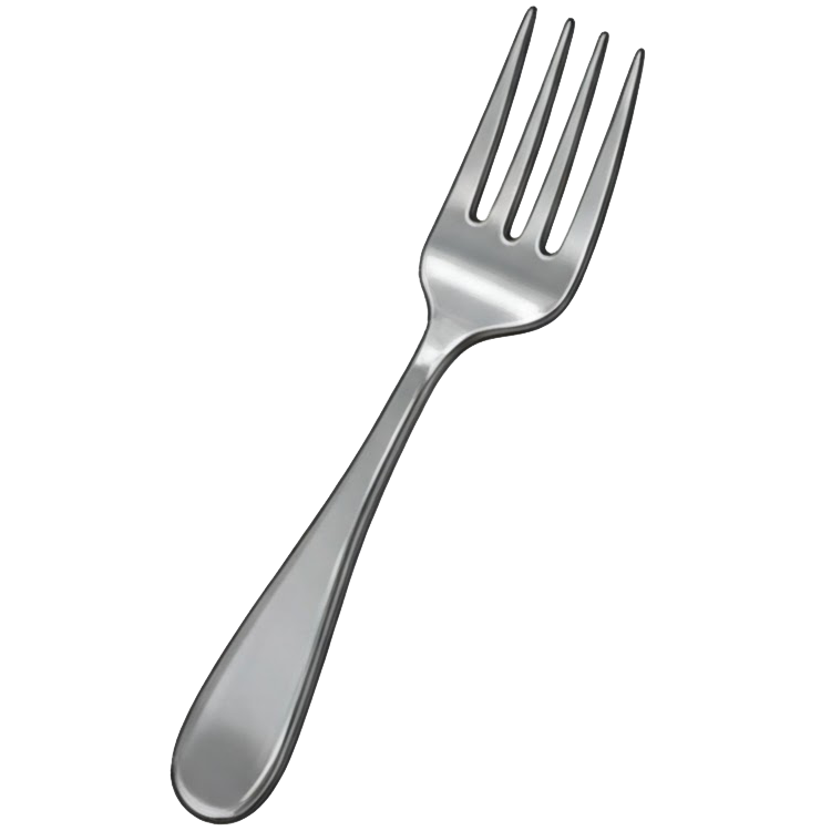 fork แปลว่า ส้อม