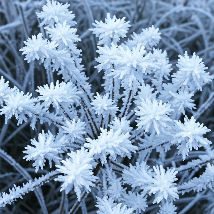 frost แปลว่า น้ำค้างแข็ง