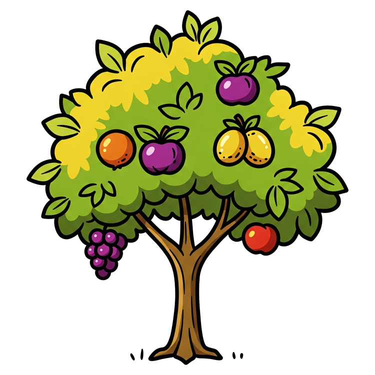 fruit แปลว่า ออกผล