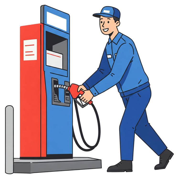 fuel แปลว่า เติมน้ำมันเชื้อเพลิง