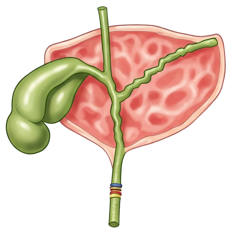 gallbladder แปลว่า ถุงน้ำดี