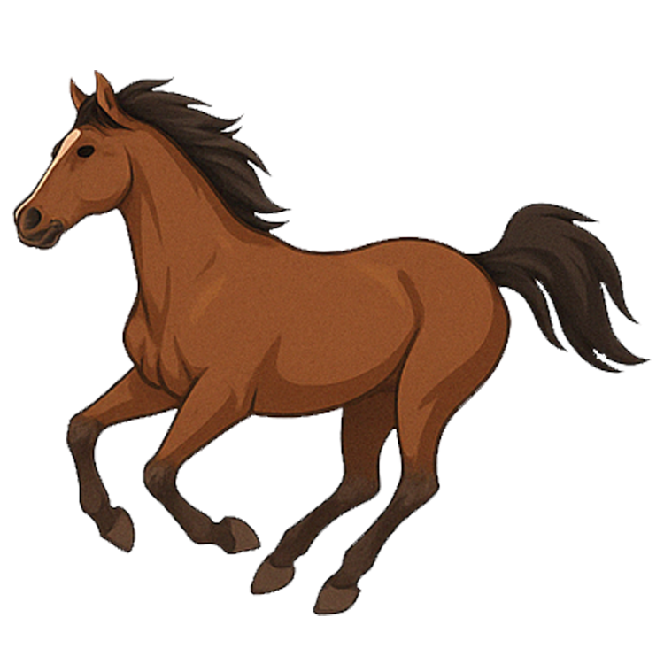 gallop แปลว่า ควบม้า