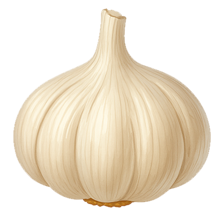 garlic แปลว่า กระเทียม