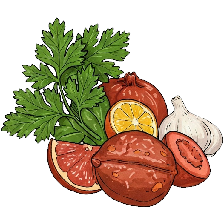 garnish แปลว่า ตกแต่ง,ประดับประดา