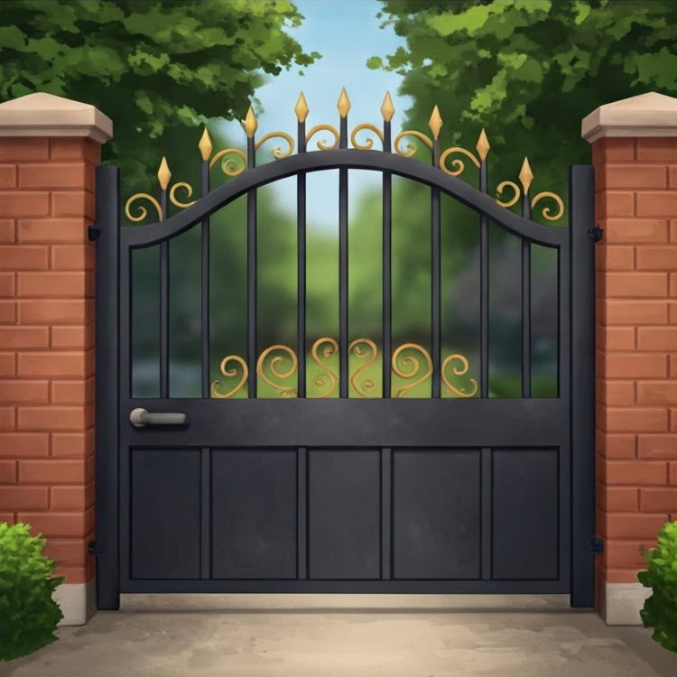 gate แปลว่า ประตูรั้ว