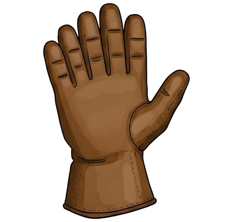 gauntlet แปลว่า ถุงมือยาว