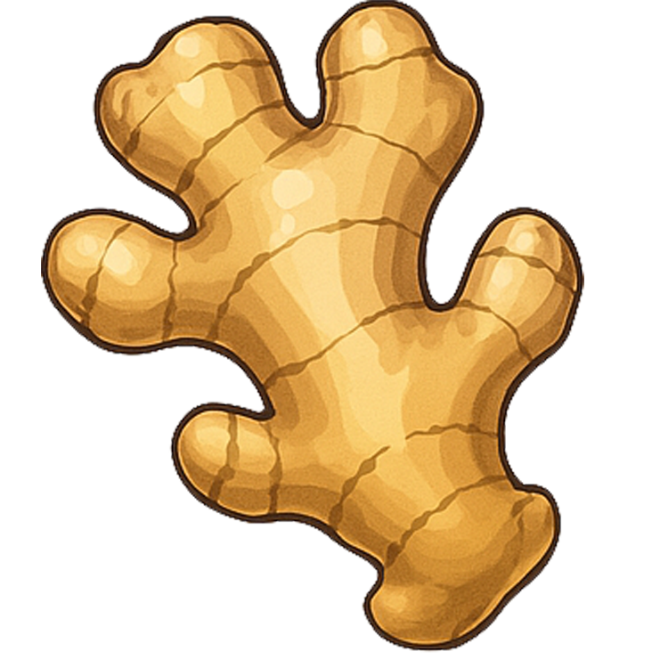 ginger แปลว่า ขิง