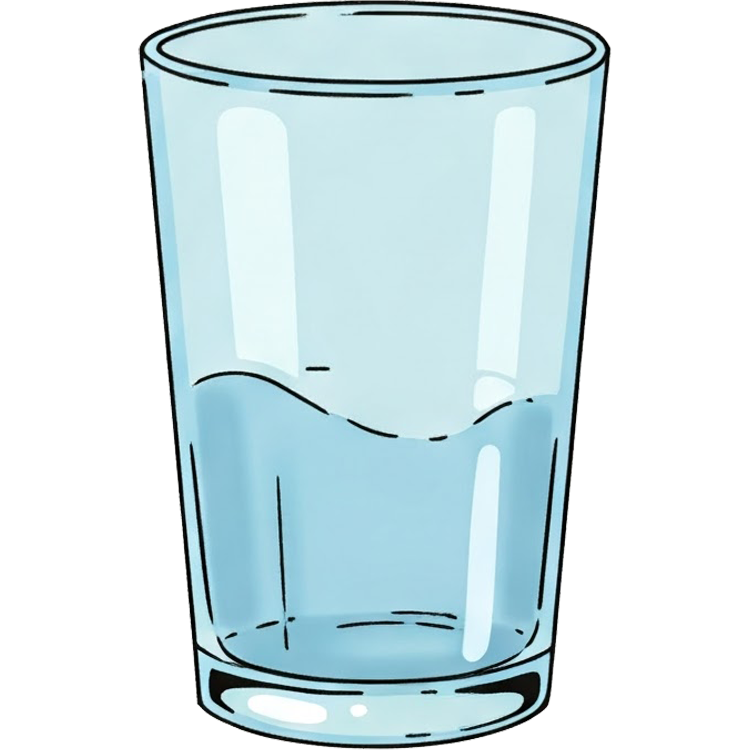 glass แปลว่า แก้วน้ำ