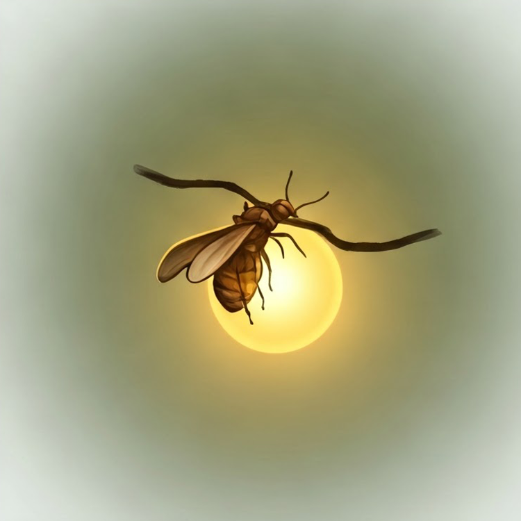 glow แปลว่า เปล่งแสง