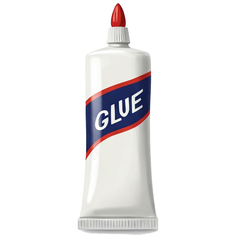 glue แปลว่า กาว