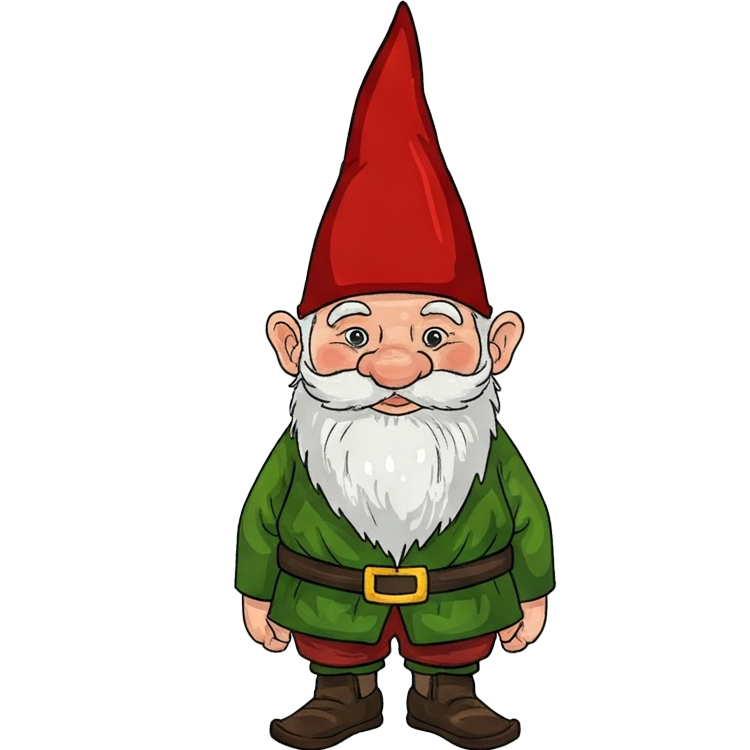 gnome แปลว่า มนุษย์แคระในนิทาน
