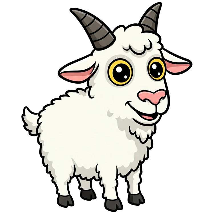 goat แปลว่า แพะ