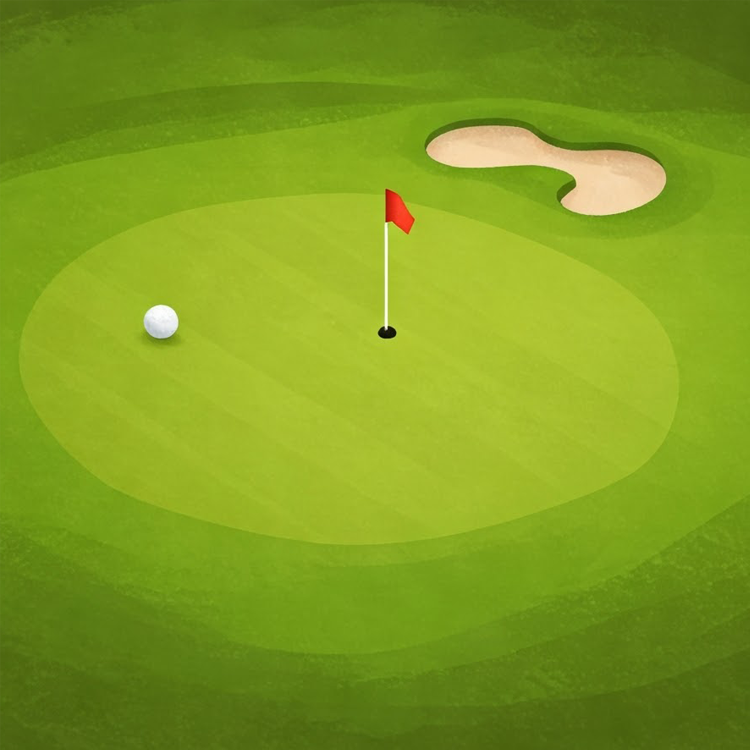golf court แปลว่า สนามกอล์ฟ