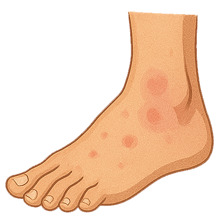 gout แปลว่า โรคข้อต่ออักเสบ