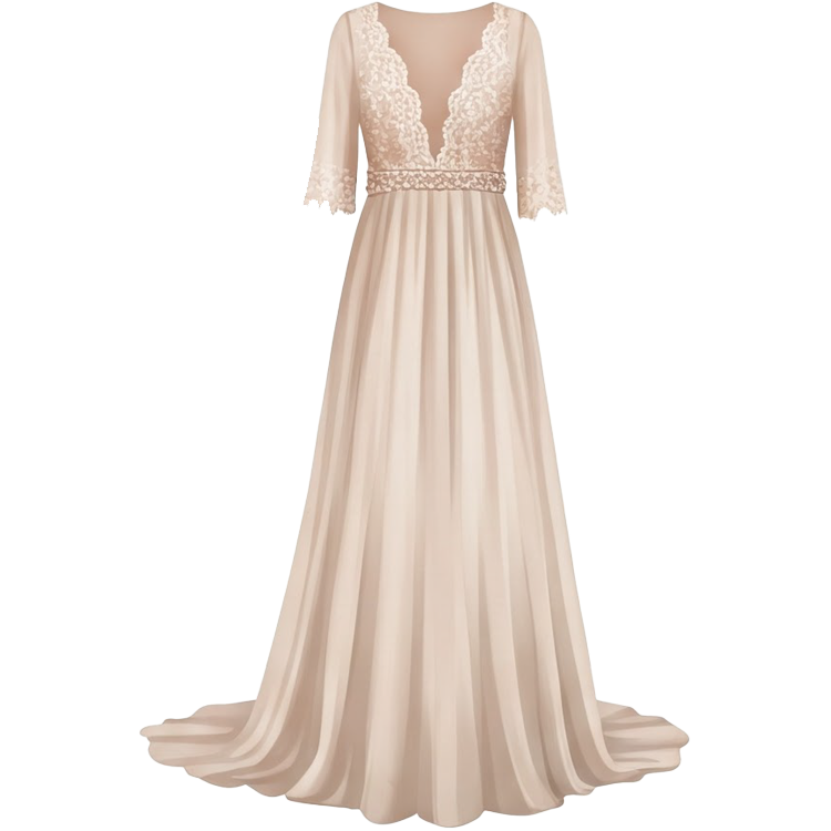 gown แปลว่า เสื้อคลุมยาว