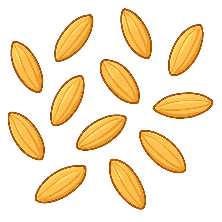 grain แปลว่า เมล็ดข้าว