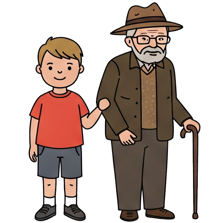 grandchild แปลว่า หลาน