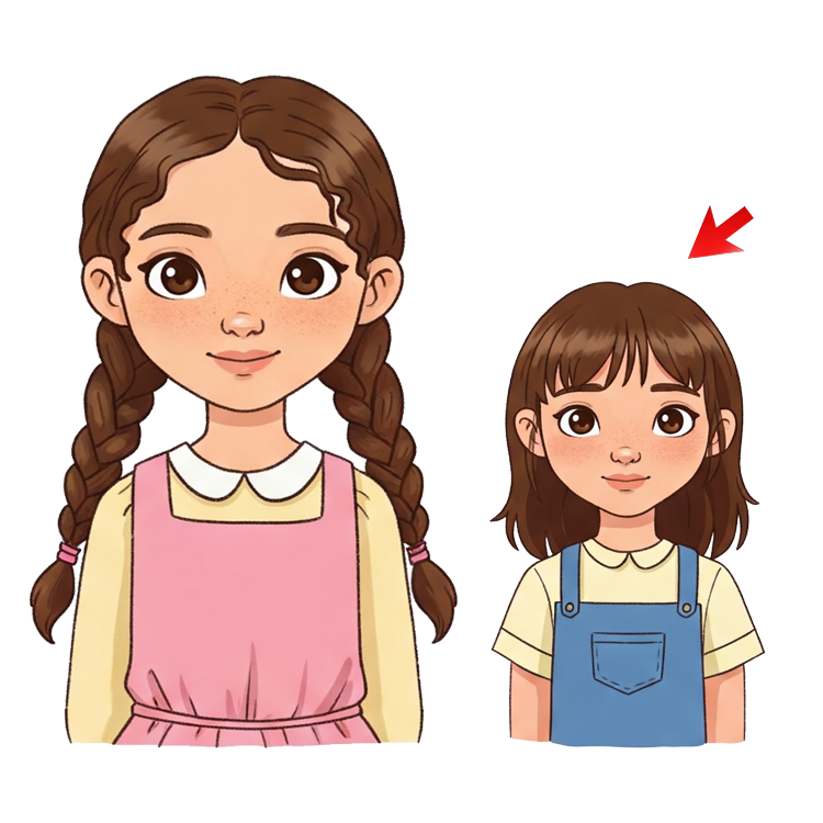 granddaughter แปลว่า หลานสาว