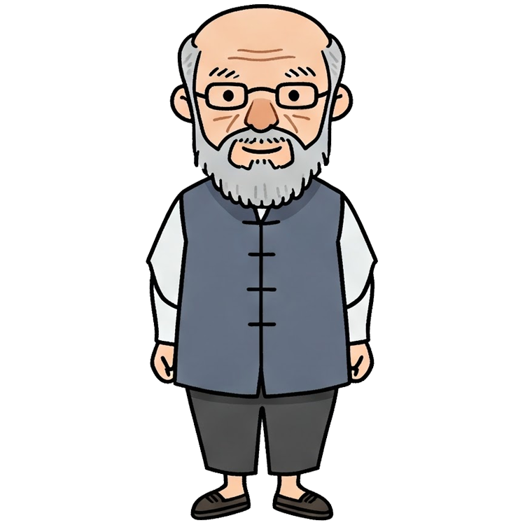 grandfather แปลว่า ปู่,ตา