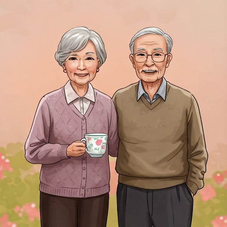 grandparents แปลว่า ปู่,ย่า,ตา,ยาย