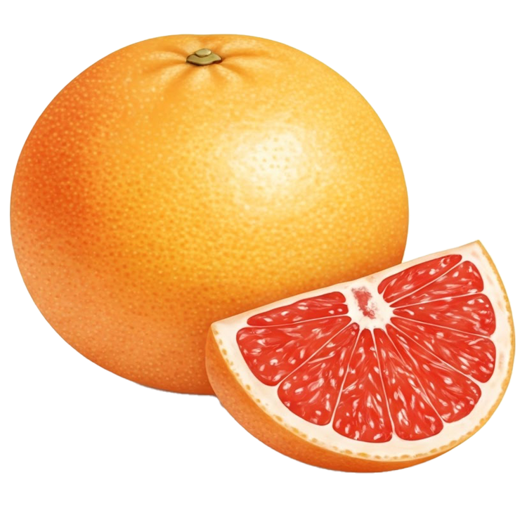 grapefruit แปลว่า ผลเกรปฟรุต