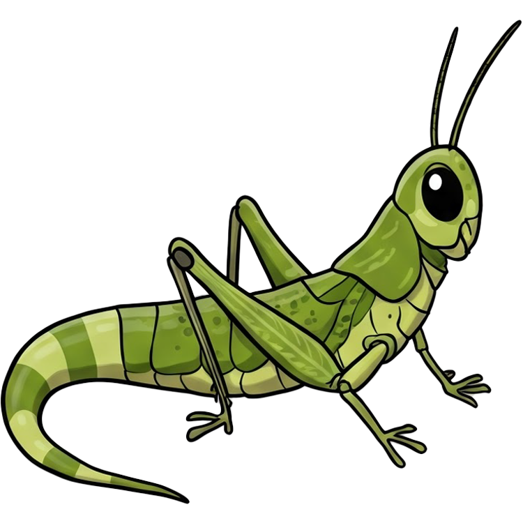 grasshopper แปลว่า ตั๊กแตน