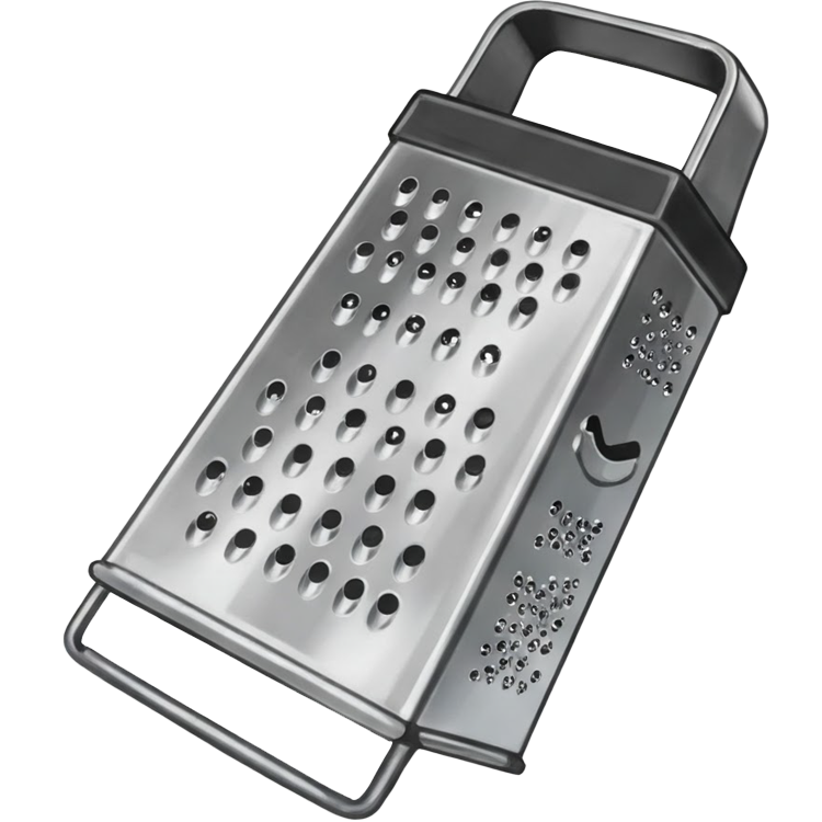 grater แปลว่า เครื่องขูด