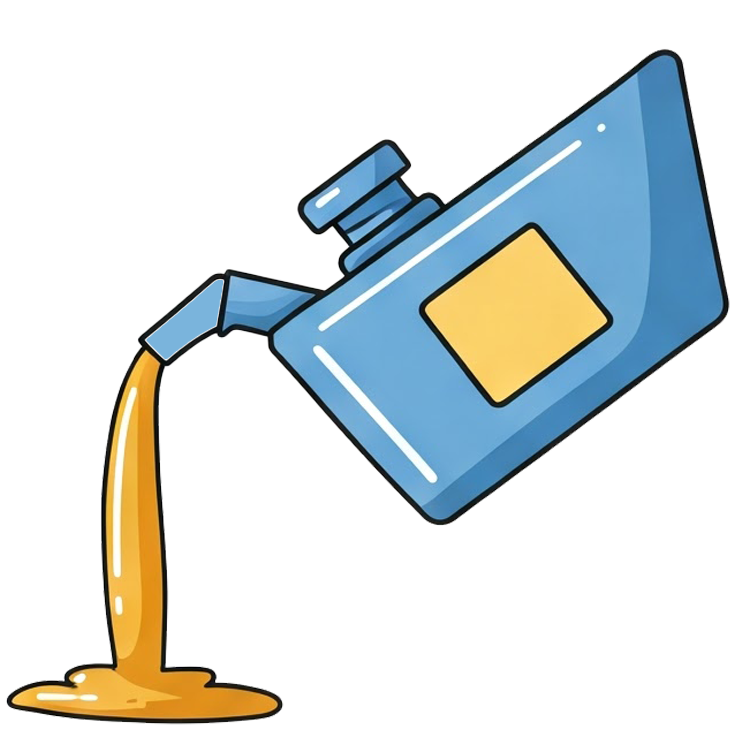 grease แปลว่า หยอดน้ำมัน