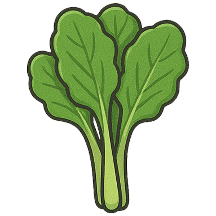 greenery แปลว่า พืชผักที่มีสีเขียวสด