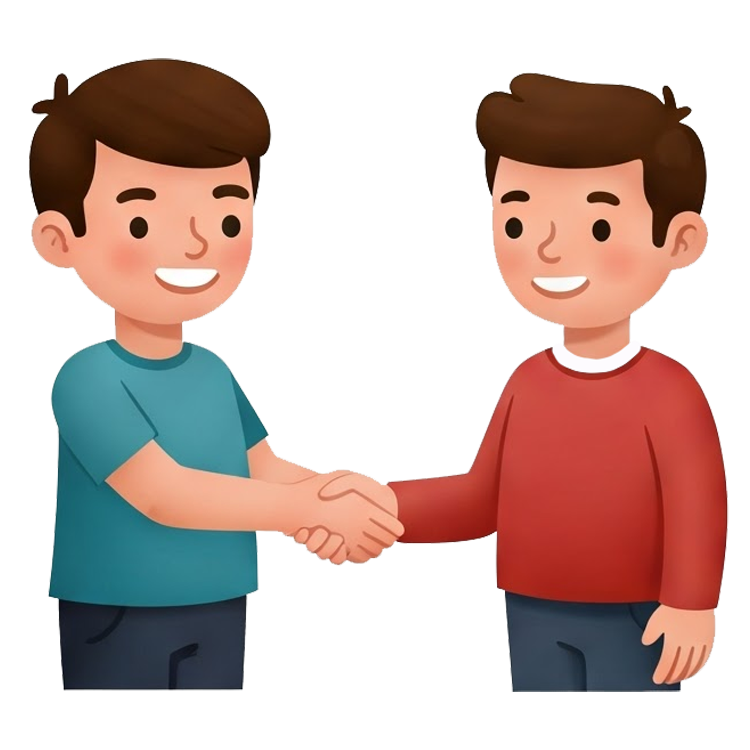 greet แปลว่า ทักทาย