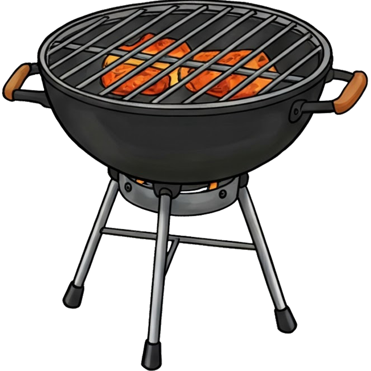 grill แปลว่า ตะแกรง