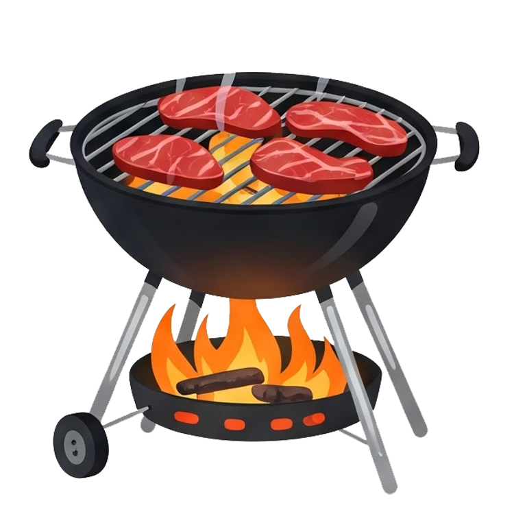 grill แปลว่า ย่าง