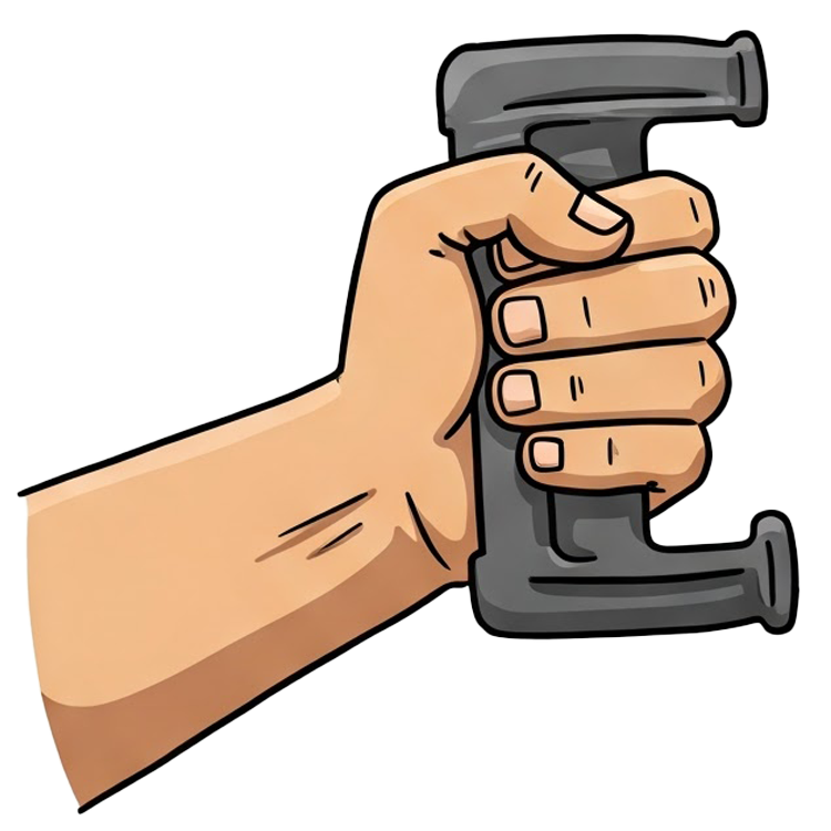 grip แปลว่า ยึด