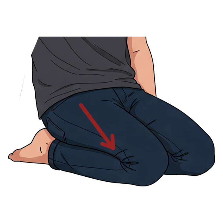 groin แปลว่า ขาหนีบ