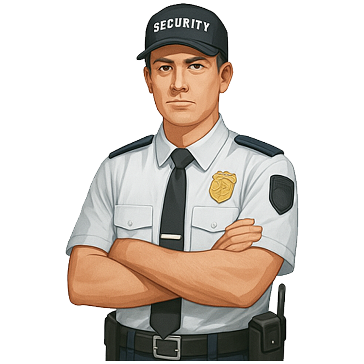 guard แปลว่า ยาม