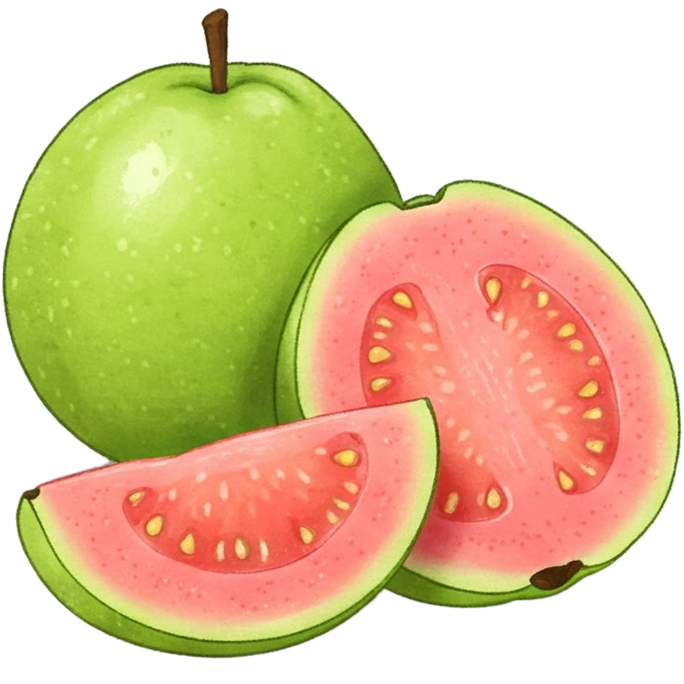 guava แปลว่า ฝรั่ง