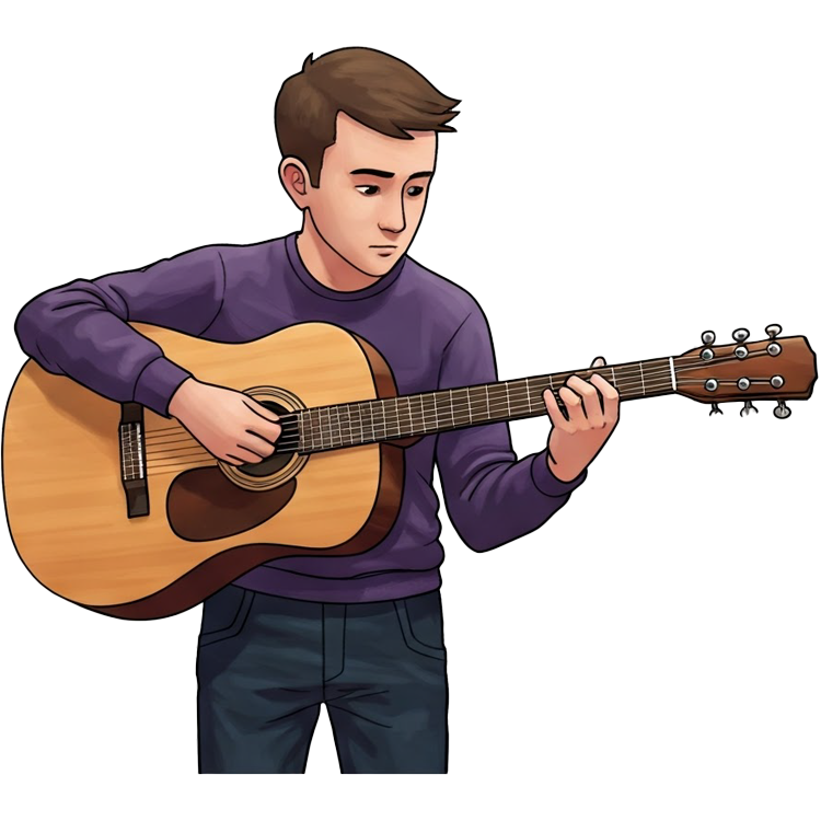 guitarist แปลว่า คนเล่นกีตาร์